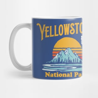 Yellowstone National Park 2 (2) Mug